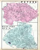Peters, West, Pike Run. Tp., Washington County 1876